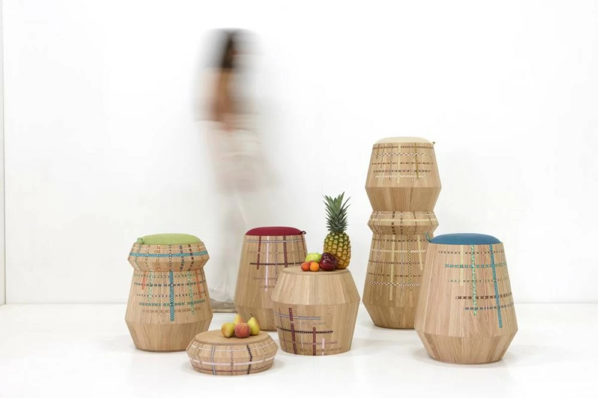 Each collection reflects Irthi's vision to reintroduce traditional Emirati craftsmanship through a contemporary lens that seamlessly traverses heritage and design. Picture credit: WAM