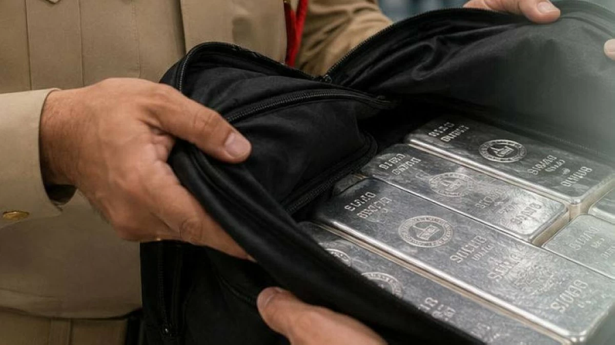 Dubai Police returns bag of silver bullion worth AED 2 million to Asian passenger
