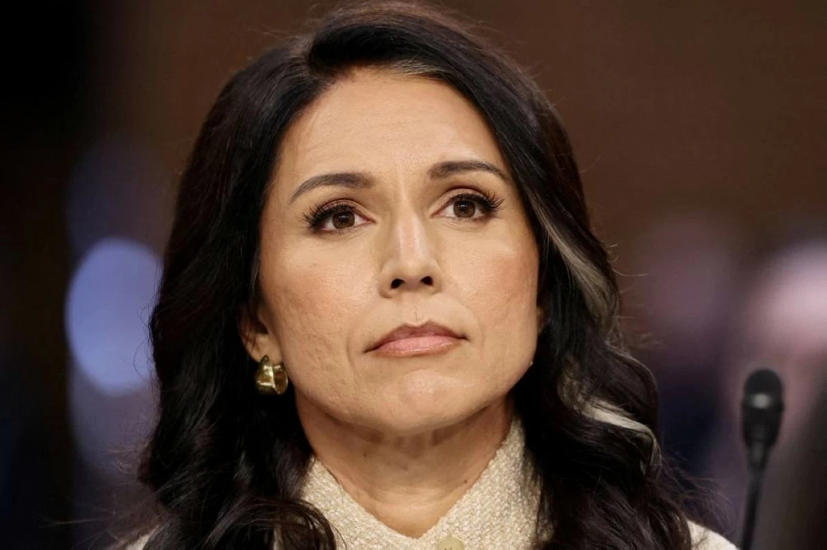 Director of National Intelligence (DNI) Tulsi Gabbard testifies before a Senate Intelligence Committee hearing on Capitol Hill in Washington, D.C., U.S., March 18, 2026. REUTERS/Kevin Lamarque