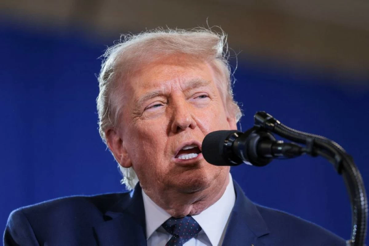 “Final aspects and details of the Deal are currently being discussed, and will be announced shortly,” Trump wrote on Truth Social. File picture: Reuters