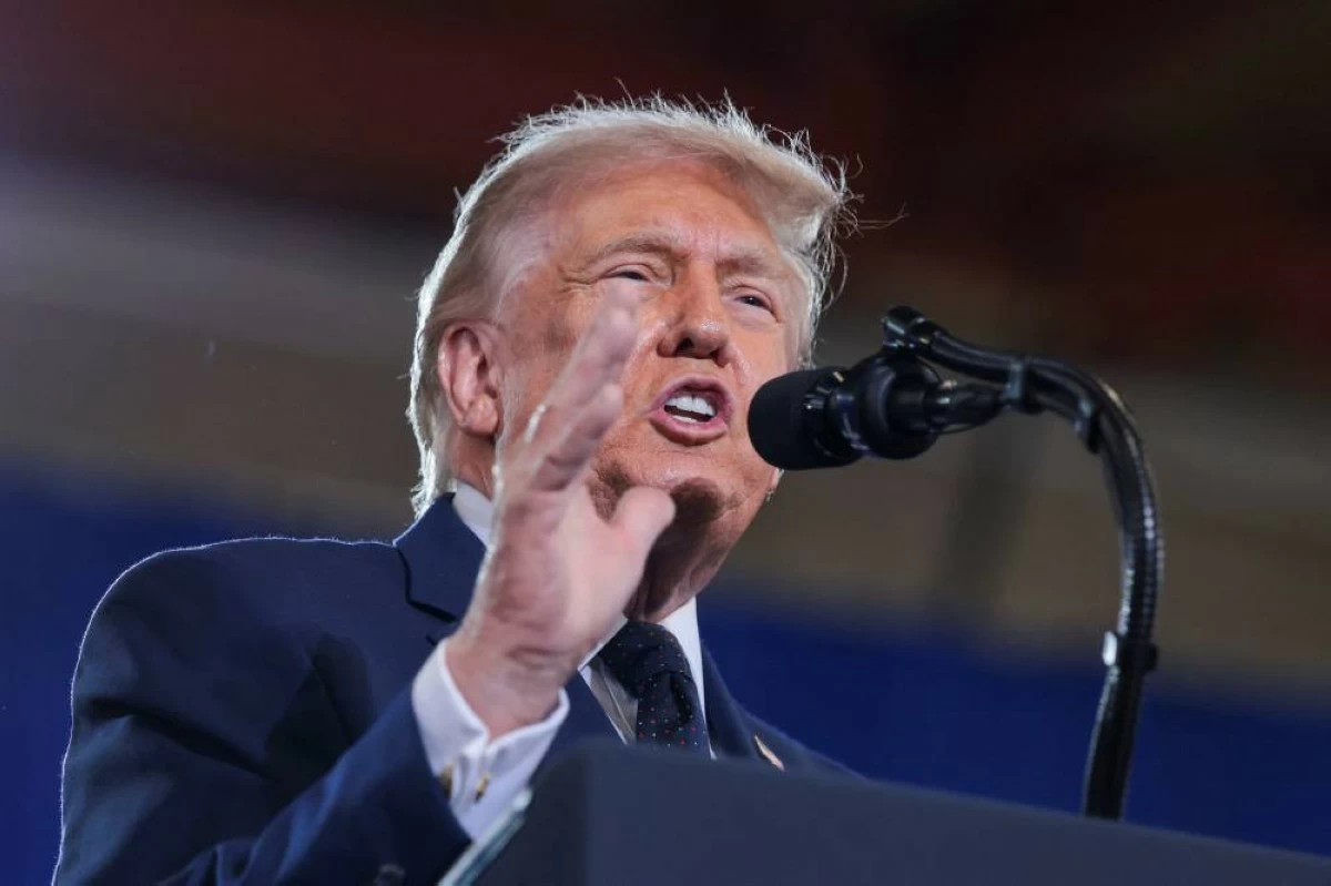 “The blockade will remain in full force and effect until an agreement is reached, certified, and signed. Both sides must take their time and get it right,” Trump wrote on Truth Social. File picture: REUTERS