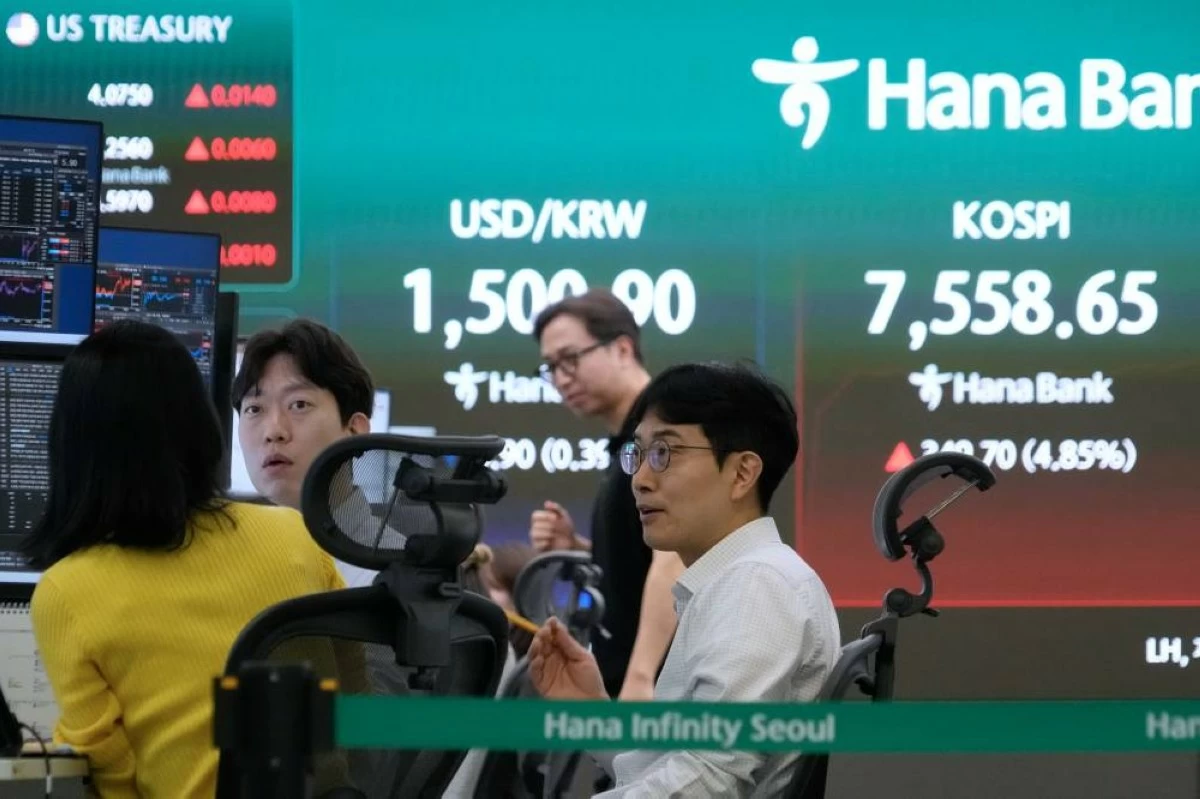 Trading was closed in South Korea and Hong Kong for holidays marking Buddha’s birthday. Trading will be closed in the U.S. on Monday for Memorial Day. File picture used for illustrative purpose only. AP