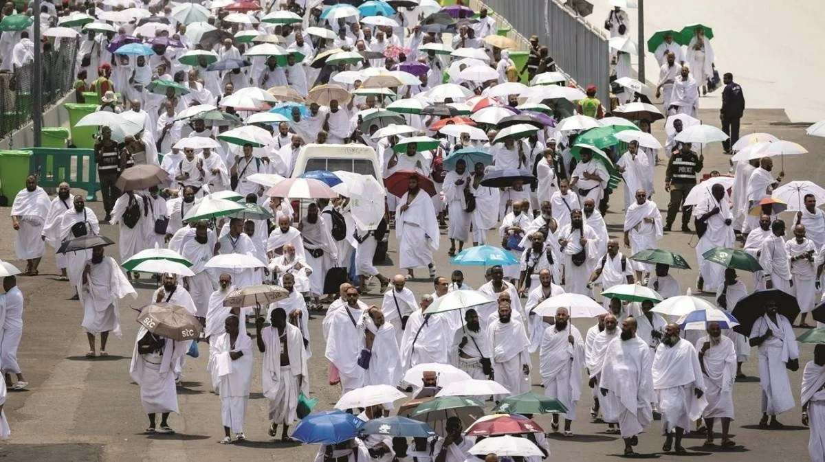 Over 106 million pilgrims recorded since Hajj statistics began in 1970