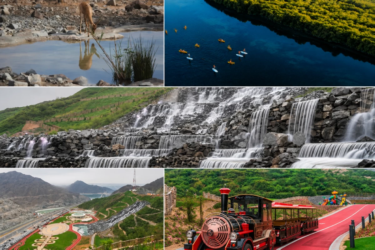 Nestled between the Hajar Mountains and the Gulf of Oman coastline, Kalba is a popular ecotourism destination and a budget-friendly Eid getaway, with nature reserves to wildlife conservation centres and long beach stretches.
Photos: Visit Sharjah