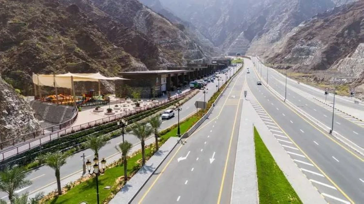 The Shees Rest area is on S142 - Khorfakkan Road - on your way to Khorfakkan City.
Photo credit: Visit Sharjah