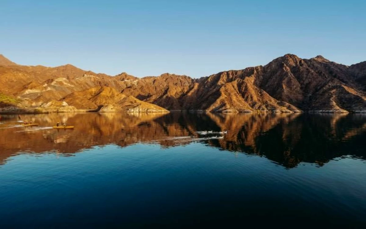 Al Rafisah Dam
Photo credit: Visit Sharjah