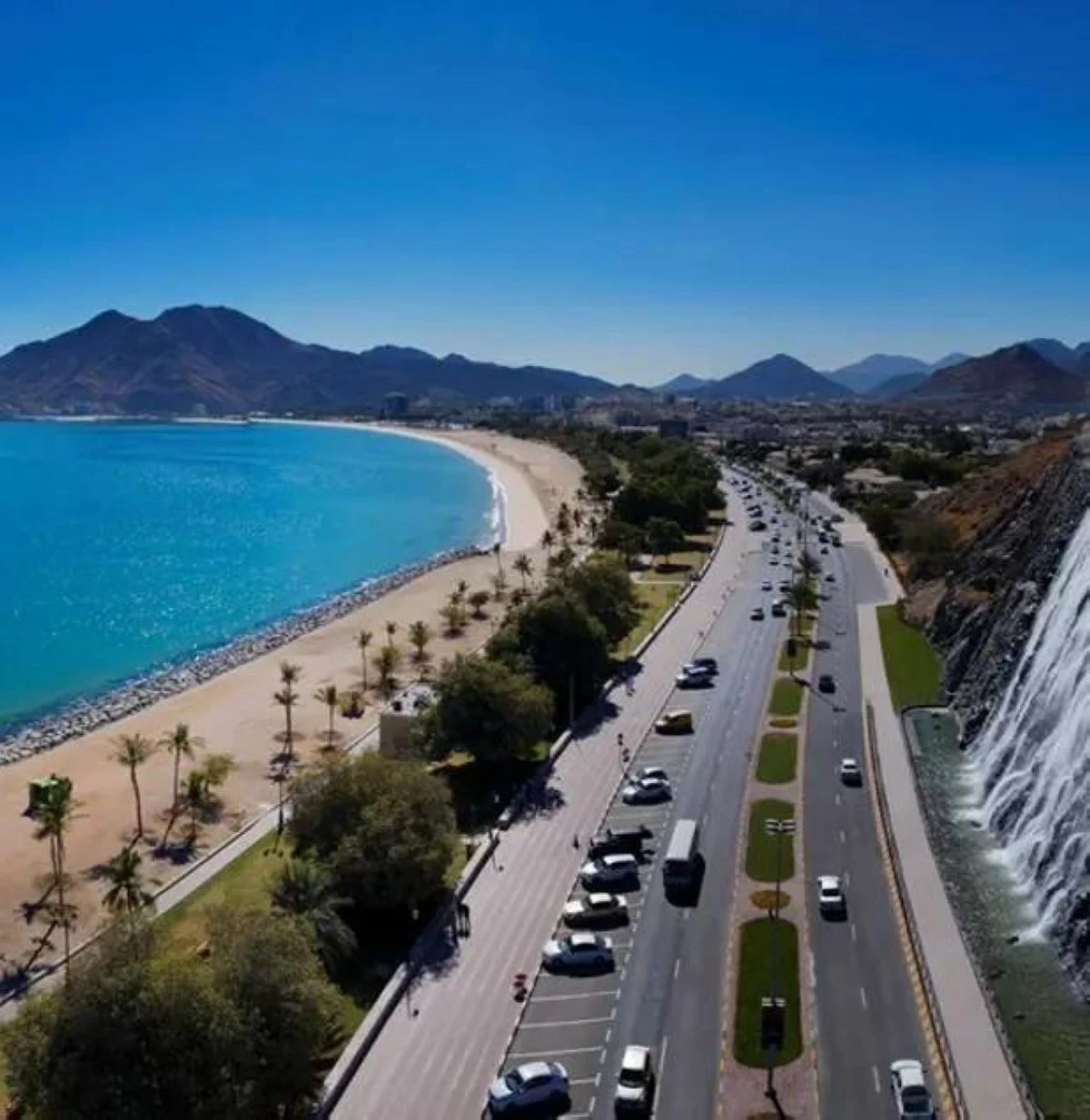 Khorfakkan waterfalls
Photo credit: Visit Sharjah
