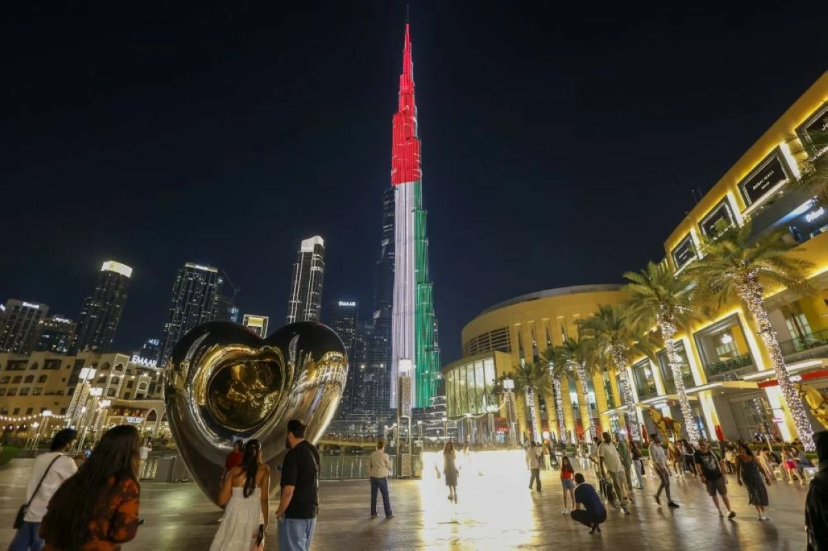 The UAE is celebrating Eid Al Adha today. Picture credit: Dennis Mallari
