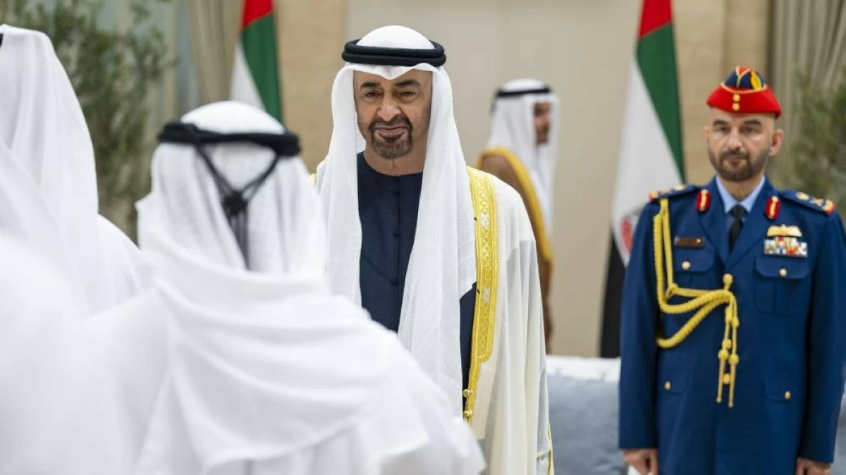 UAE President receives Rulers of the Emirates and Sheikhs on occasion of Eid Al Adha