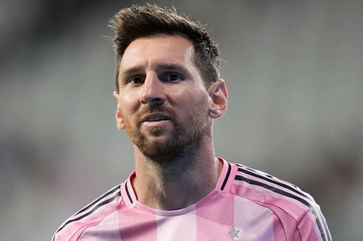 A file photo of Lionel Messi. (AP)