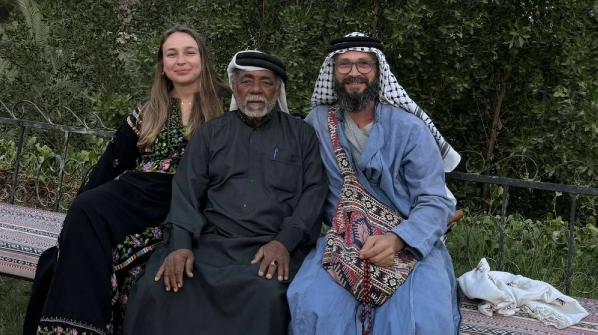From left: Sima Basel, Mubarak Sagr and Marwan Ghunaim.
Photo credit: Supplied