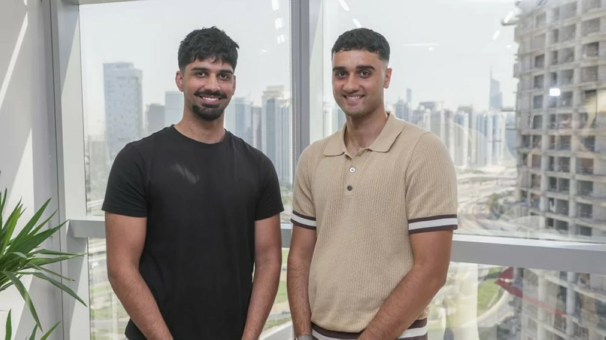 Peekabox founders Hasan Sarwar (right) and Omair Sarwar(left)
Photo credit: Abdullah Al Matrooshi/Emirates 24|7