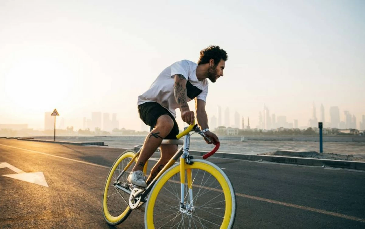 Without the worry of vehicular traffic or pedestrians, Al Qudra Cycle Track offers a perfect environment for cyclists. Picture for illustrative purposes. Picture credit: Unsplash