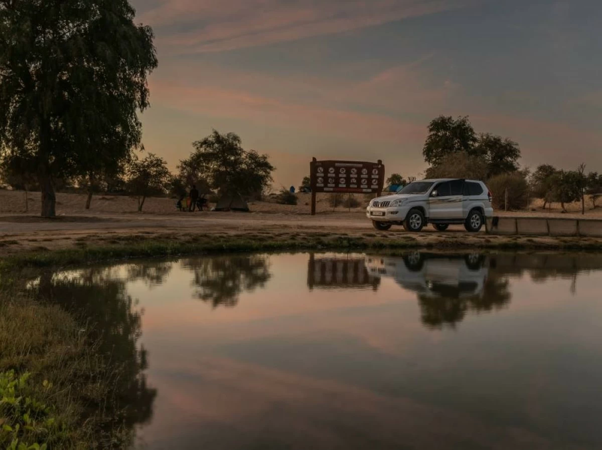 Al Qudra Lakes offers a peaceful desert oasis experience, just minutes from the bustling city centre of Dubai. Picture credit: Unsplash