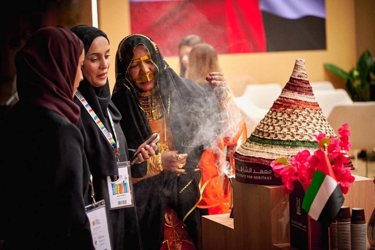 The richness, diversity and creative vitality of Emirati and Arab culture helped create valuable opportunities for professional exchange.