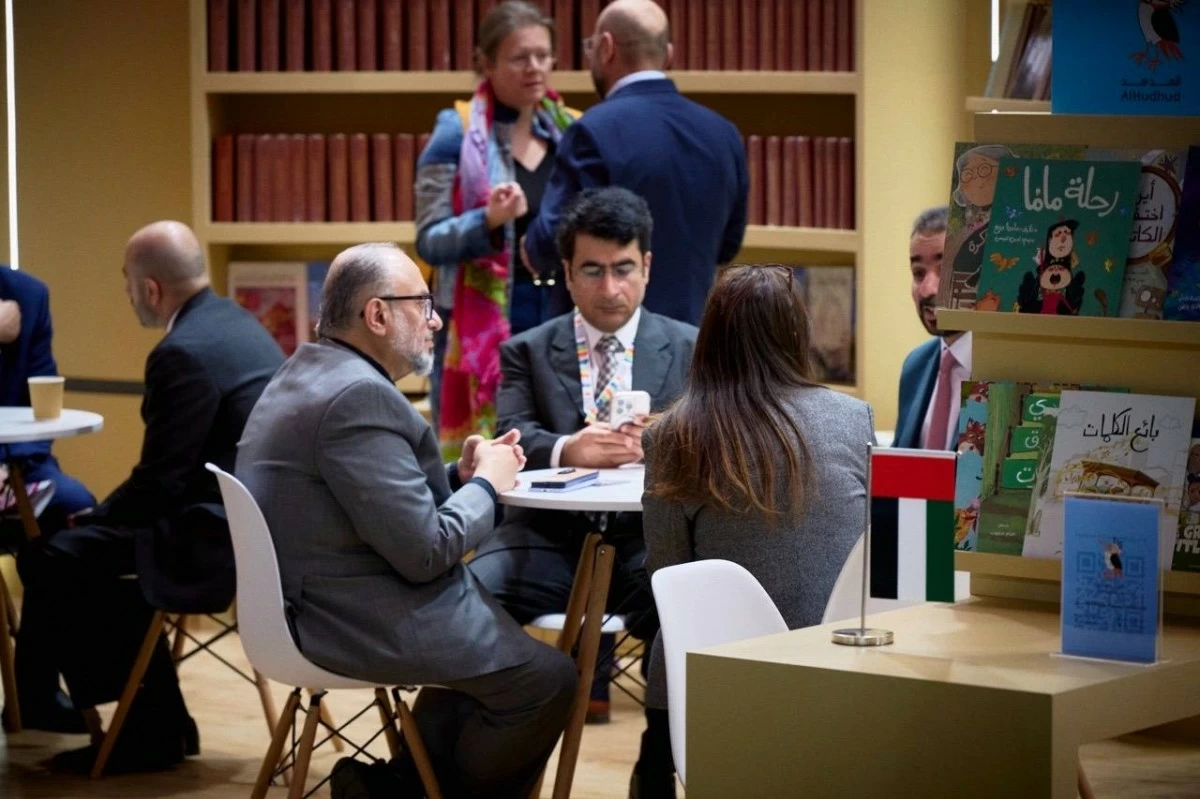 The strong turnout and engagement throughout the fair reflected growing interest among Polish and European audiences in Emirati and Arab culture.