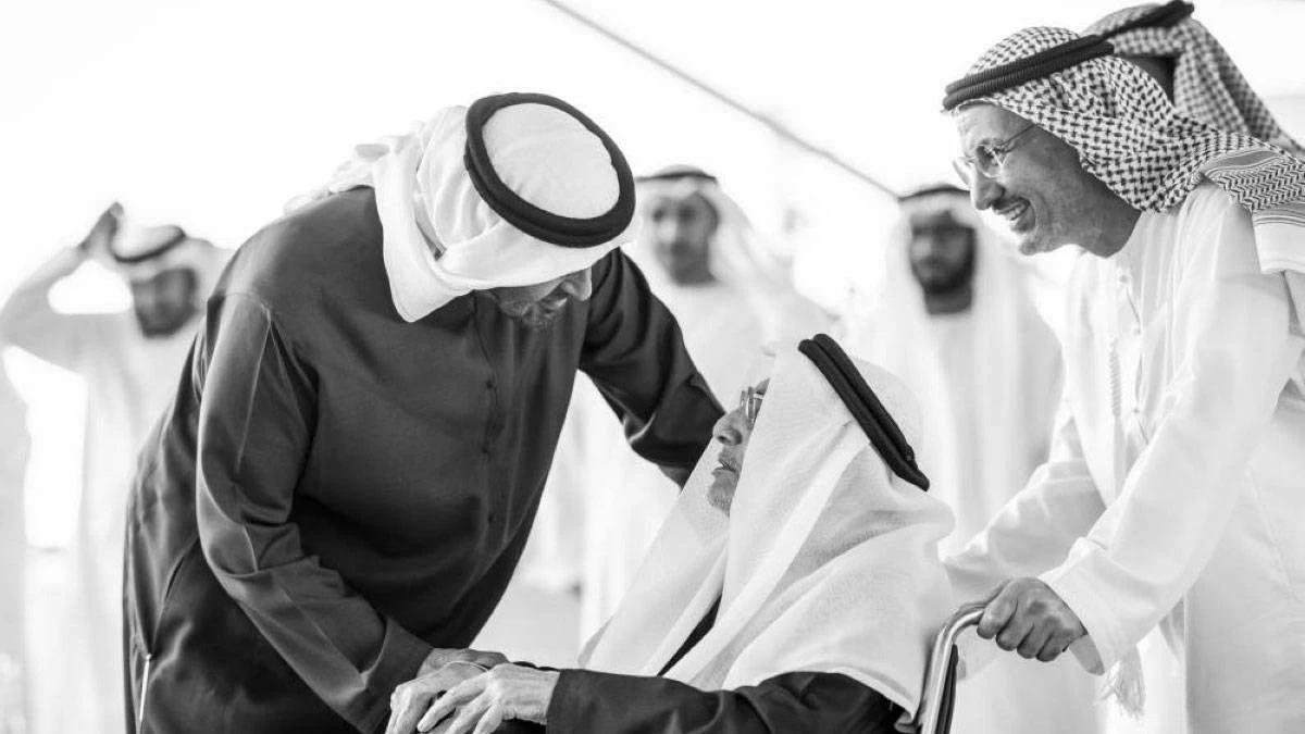 Mohamed bin Zayed mourns education pioneer Mahmoud Al Qaisiyah