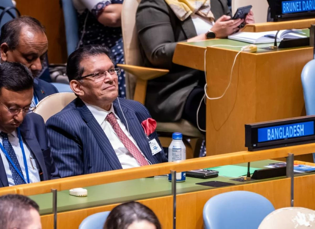 Bangladeshi Foreign Minister Khalilur Rahman has been elected President of the UN General Assembly's 81st session. Picture credit: WAM