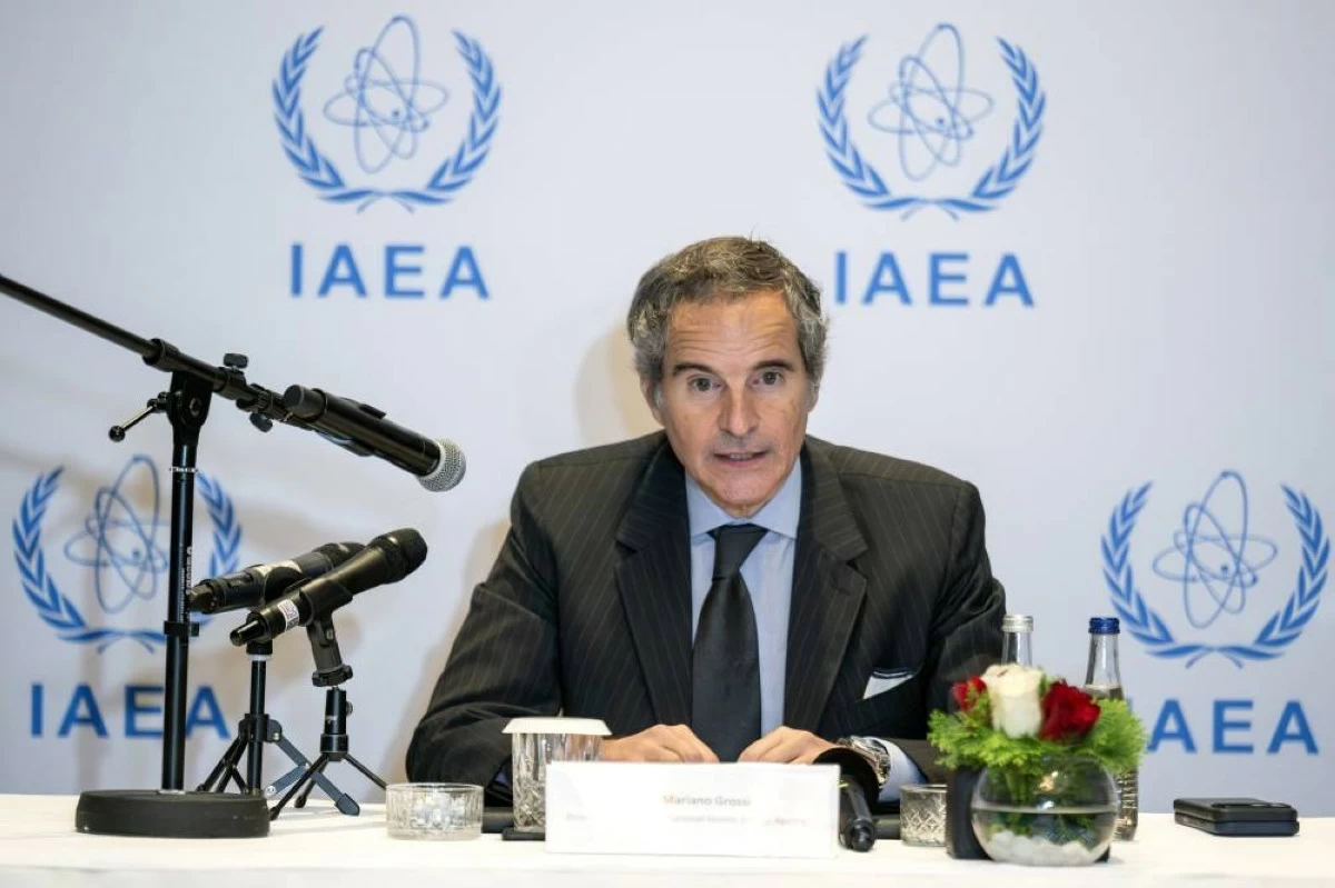 Grossi described the blatant attack targeting the Barakah Nuclear Power Plant, as a serious violation of international laws and norms and a direct threat to regional security and stability. Picture credit: WAM