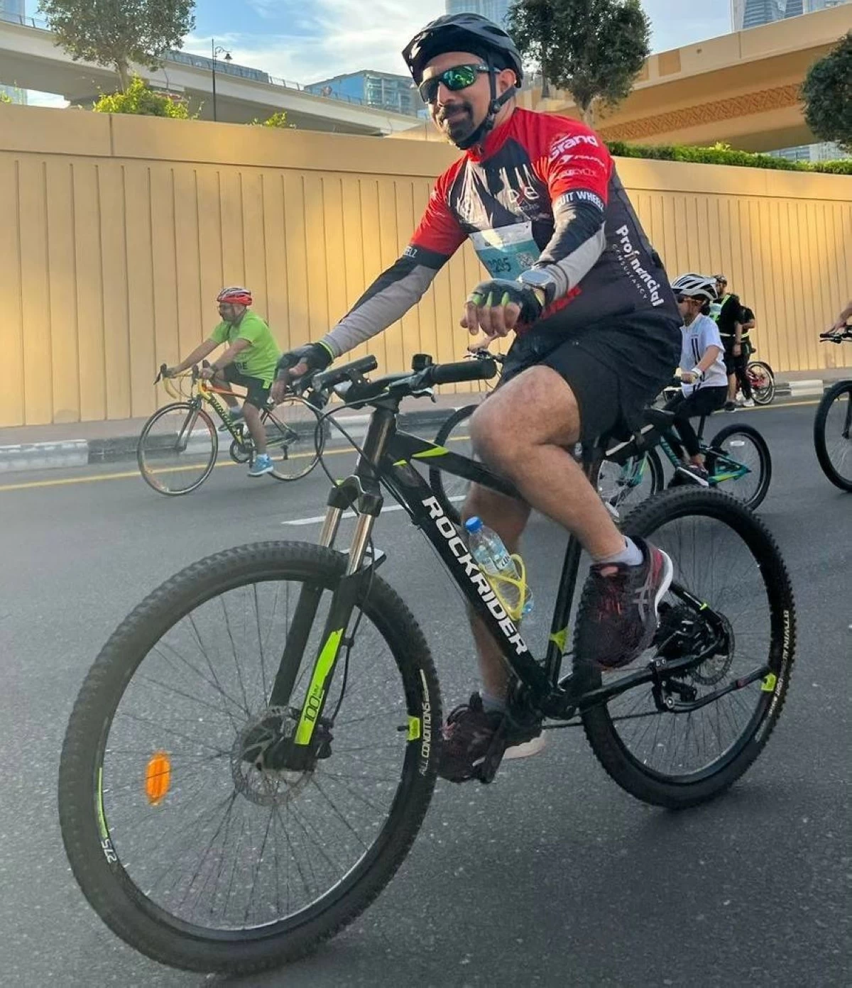  “Dubai can satisfy many palates. During winter, I enjoy cycling, especially the off-road trail at Mushrif Park,” Dr Nishanth Sanalkumar, endocrinologist.
