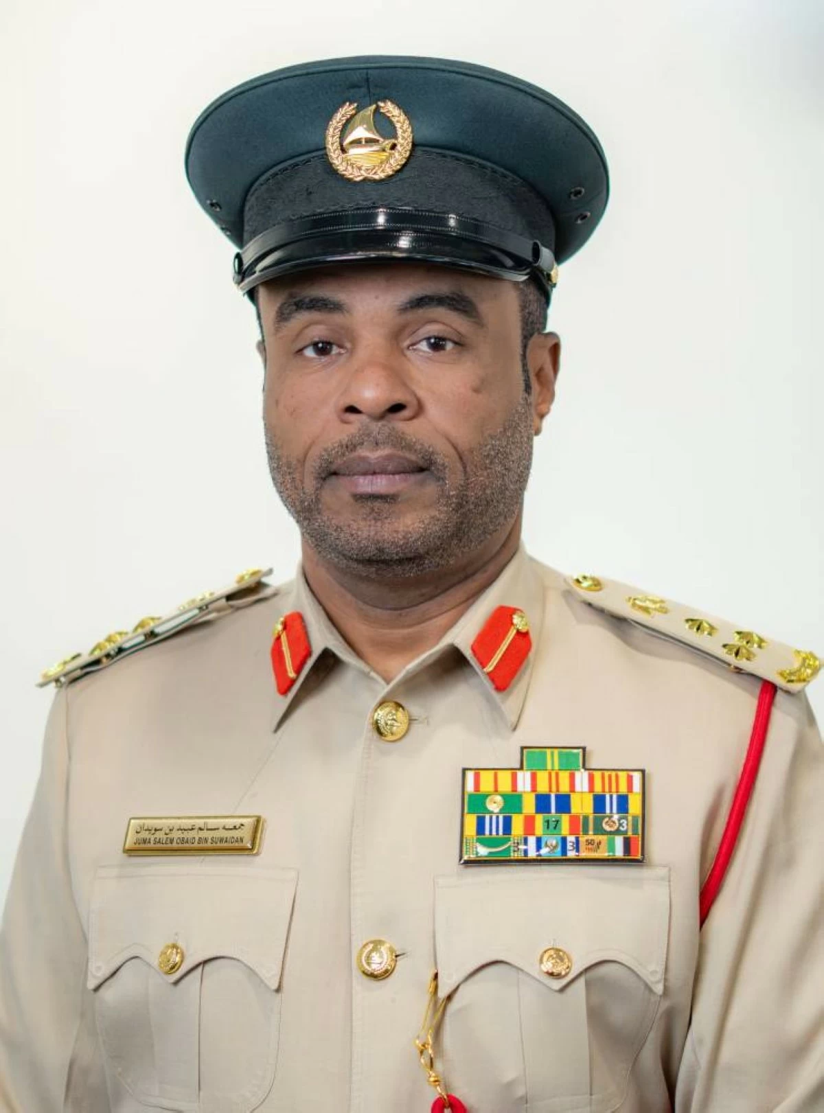Brigadier Juma Salem bin Suwaidan, Director of the General Department of Traffic at Dubai Police