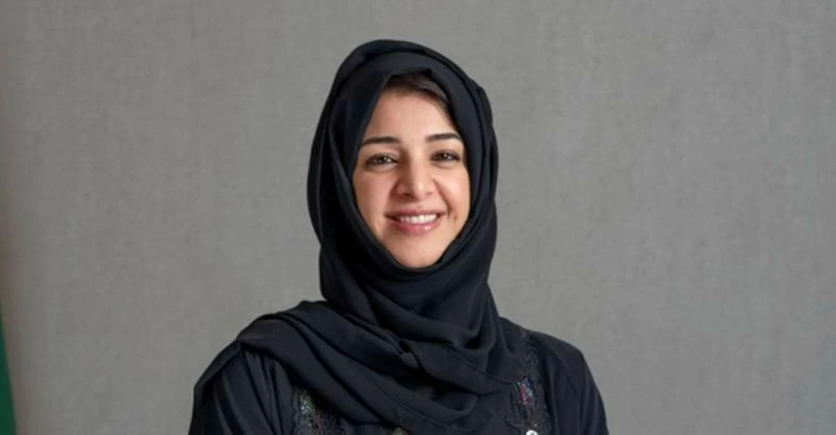 Her Excellency Reem bint Ibrahim Al Hashemi, Minister of State for International Cooperation