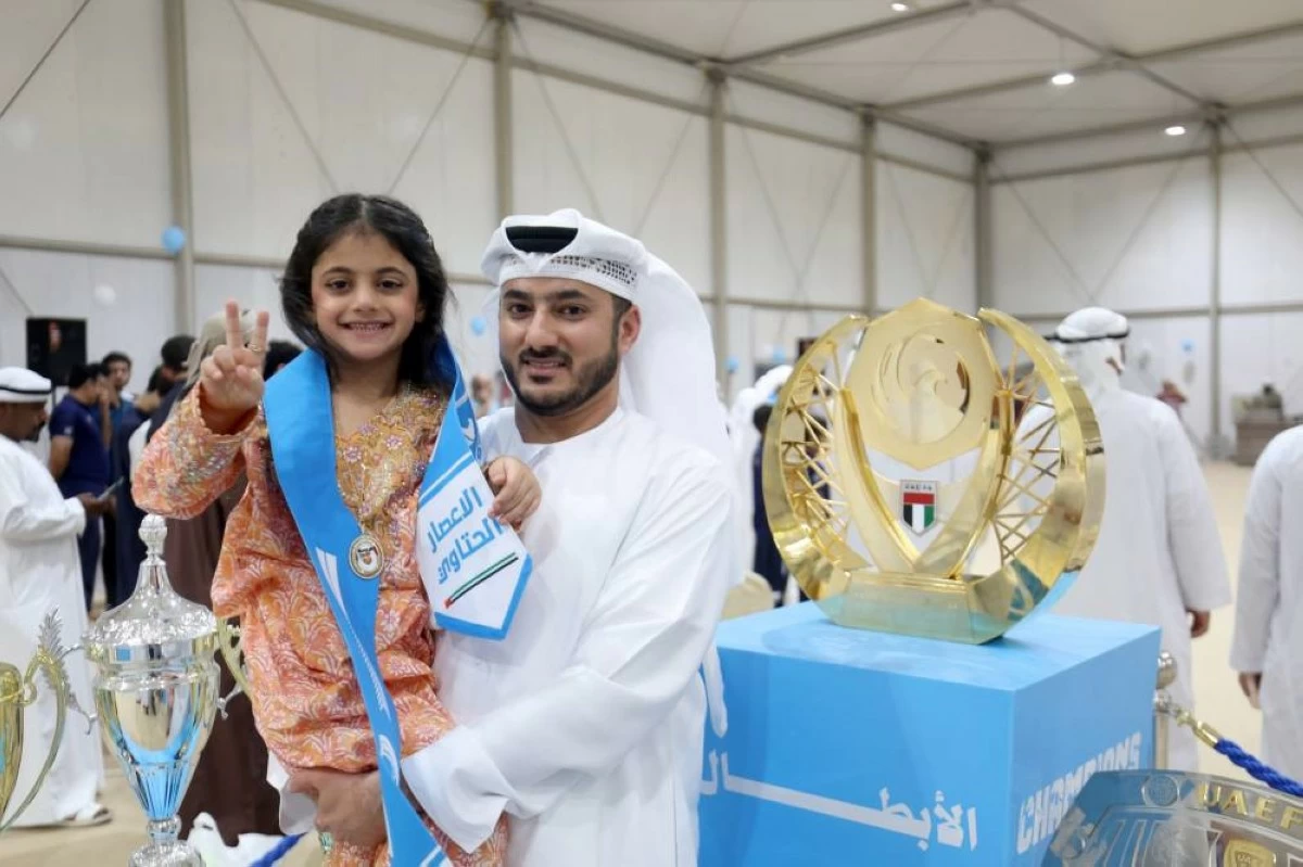 Hatta FC celebrate First Division title, Adnoc Pro League entry. (Photo: Salem Khamis)