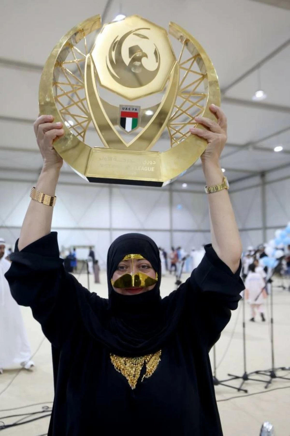 Hatta FC celebrate First Division title, Adnoc Pro League entry. (Photo: Salem Khamis)