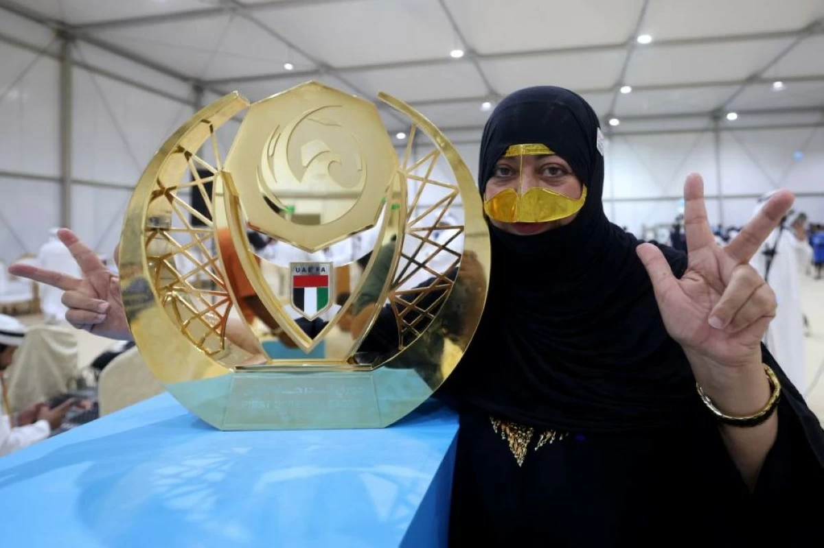 Hatta FC celebrate First Division title, Adnoc Pro League entry. (Photo: Salem Khamis)