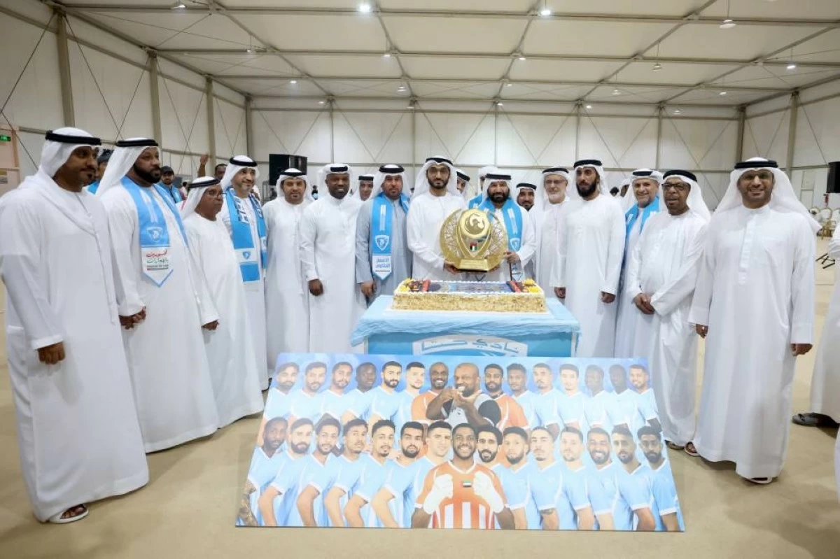 Hatta FC celebrate First Division title, Adnoc Pro League entry. (Photo: Salem Khamis)