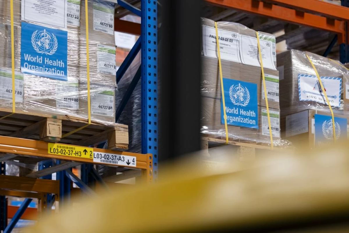 The shipment is expected to support hundreds of patients over a four-week period, while also assisting approximately 280 healthcare facilities. Picture credit: WAM