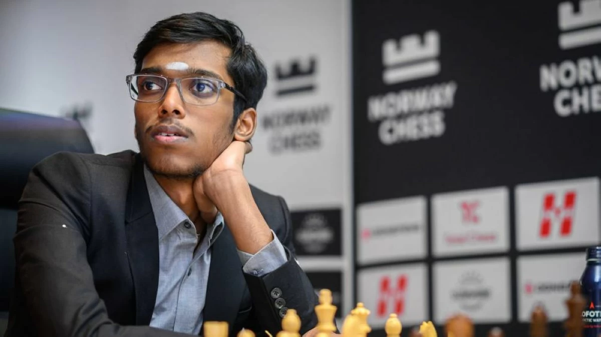 India's Praggnanandhaa Rameshbabu (Photo courtesy of Norway Chess)