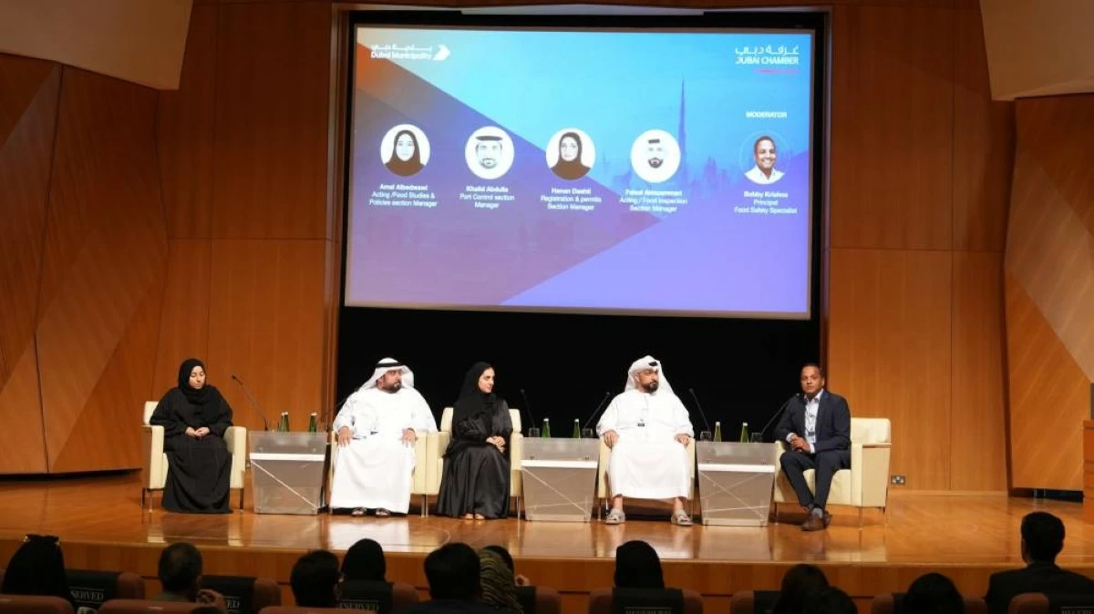 Dubai Chamber hosts workshop to boost food safety compliance
