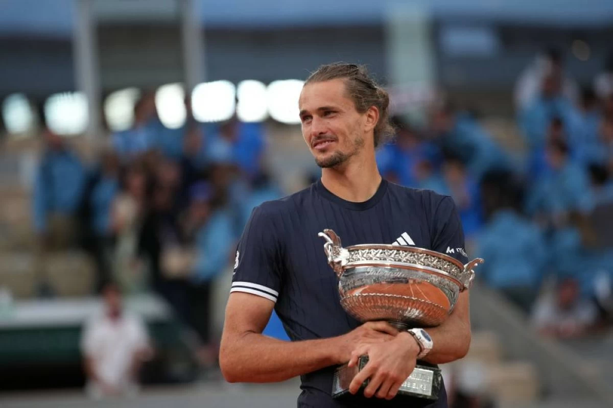 French Open 2026: Alexander Zverev defies Type 1 diabetes to