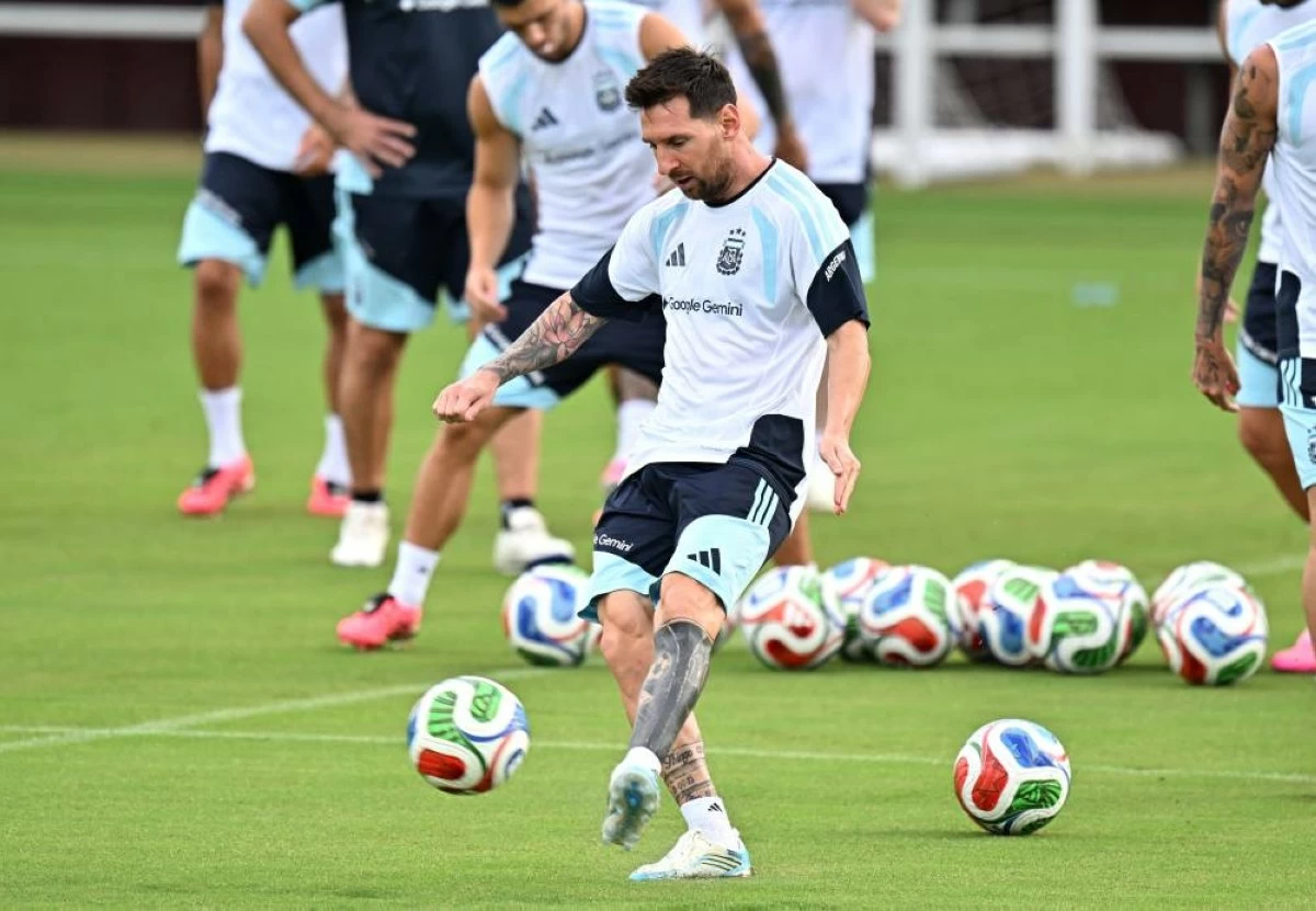 Argentina closer to full health ahead of World Cup