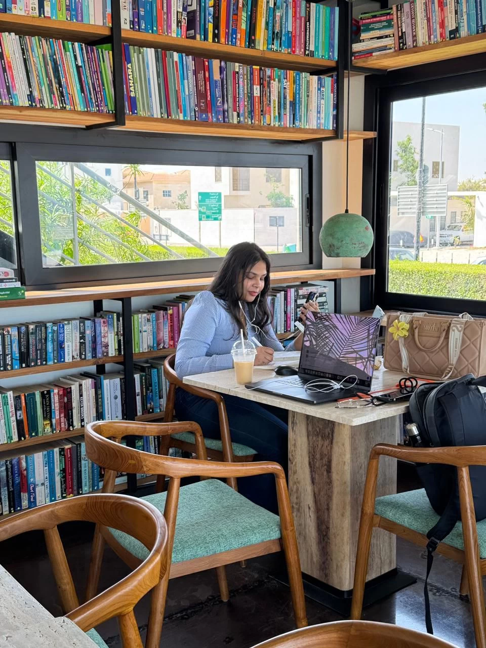 In her short time living, studying, and working in Dubai, Vishwakarma has come to the realisation that the city swiftly changes your perception of what is possible. Picture credit: Supplied