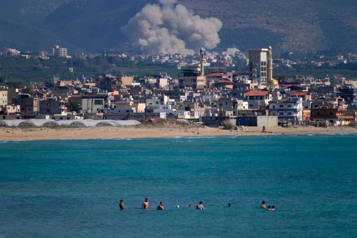 Israeli military issues evacuation order for Lebanon's Tyre