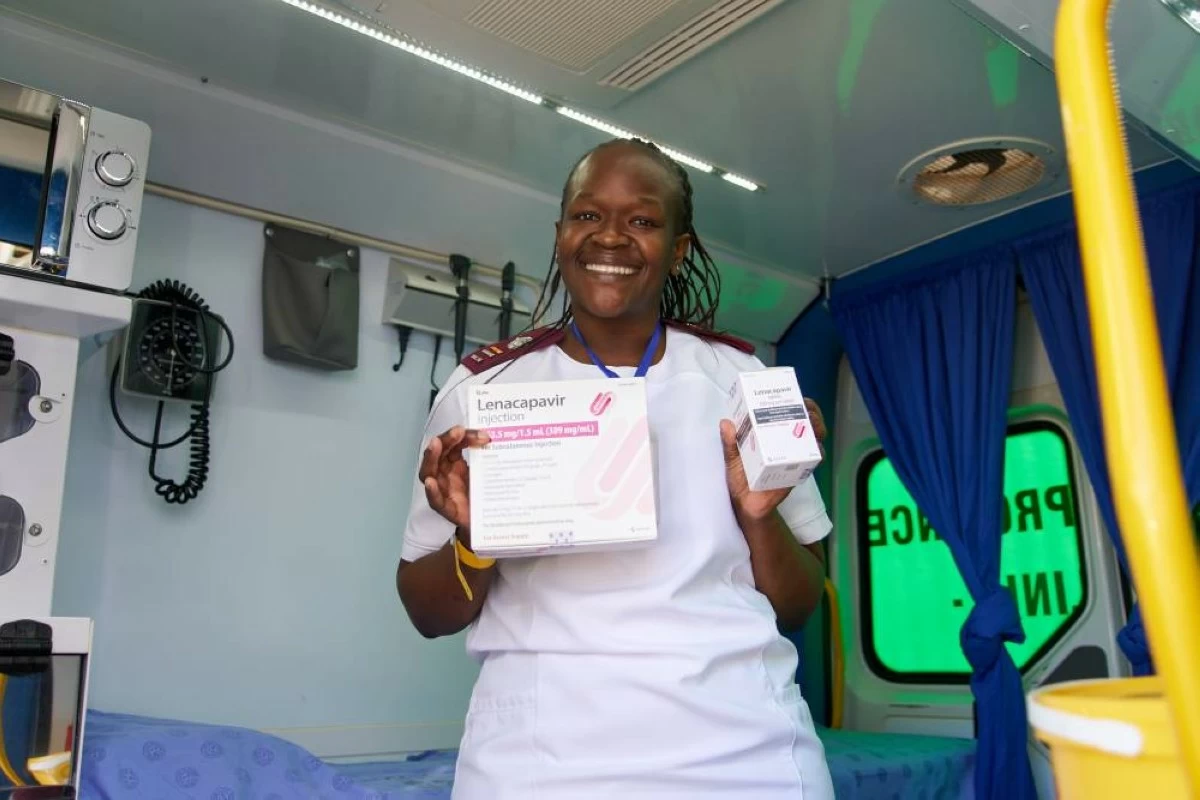 Highly effective Lenacapavir HIV prevention drug a