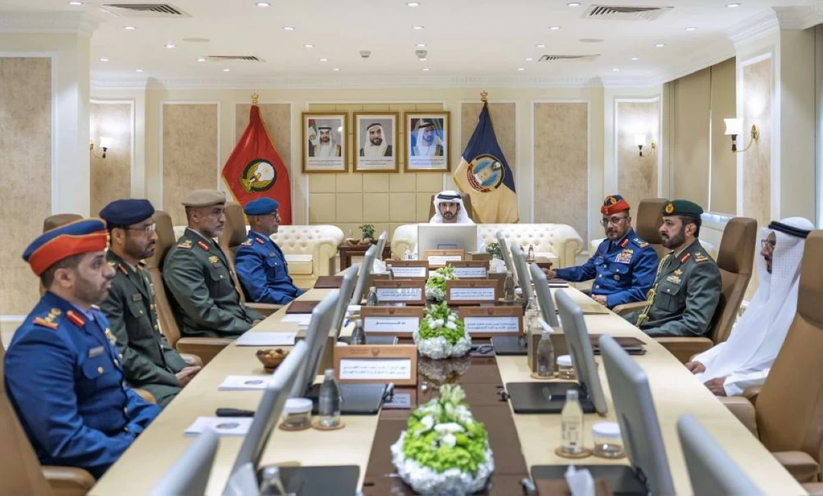 Hamdan bin Mohammed chairs Defence Council meeting to advanc