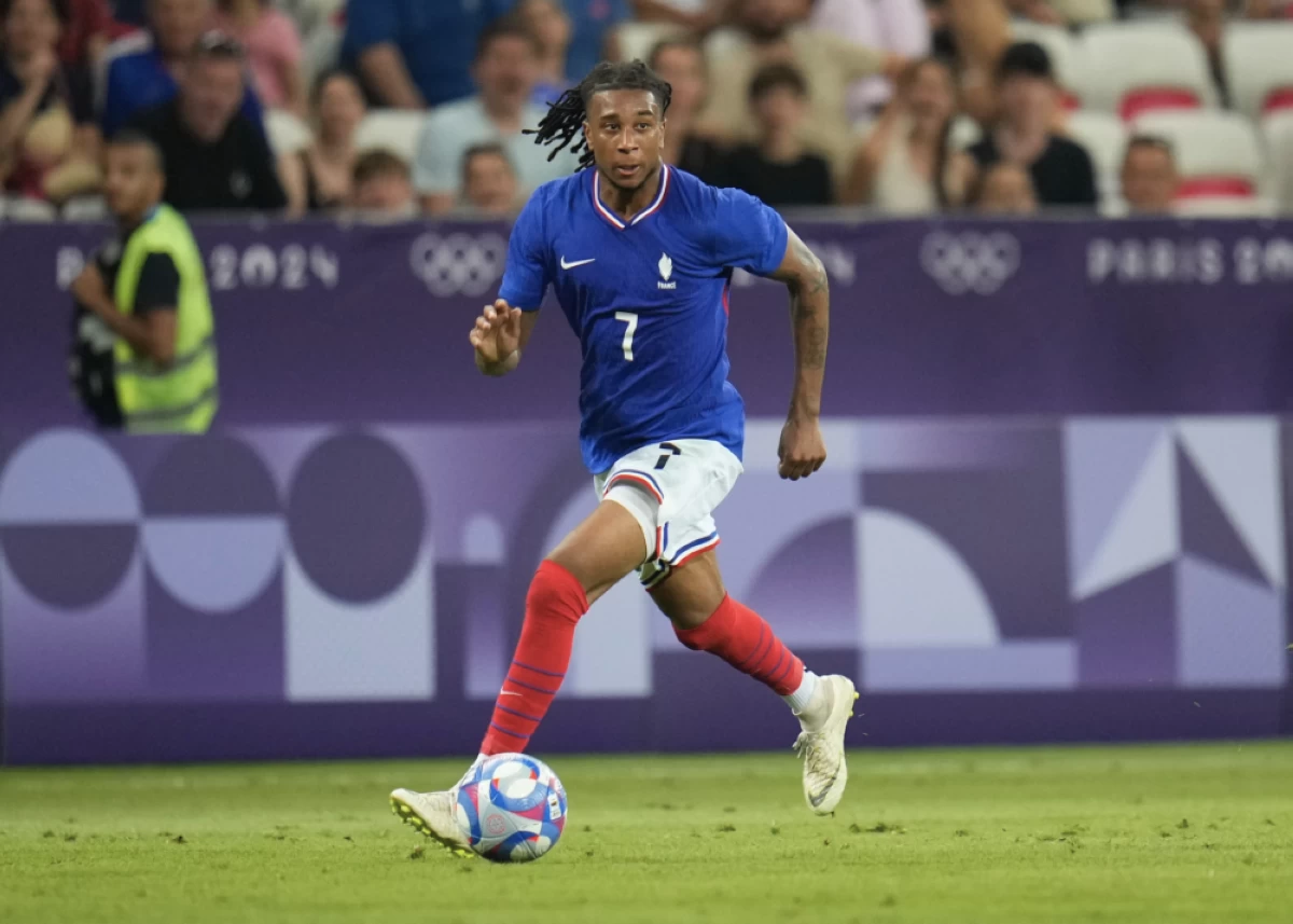 Michael Olise could be France's attacking star at 