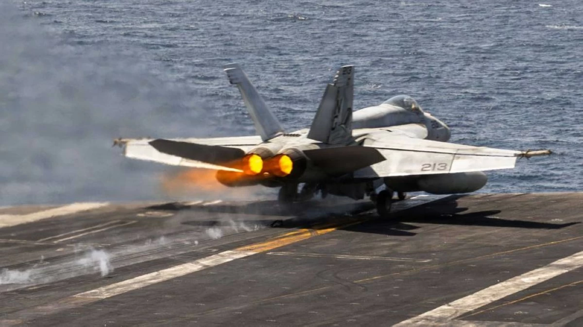 US launches airstrike on Iran after helicopter loss, Iran fi