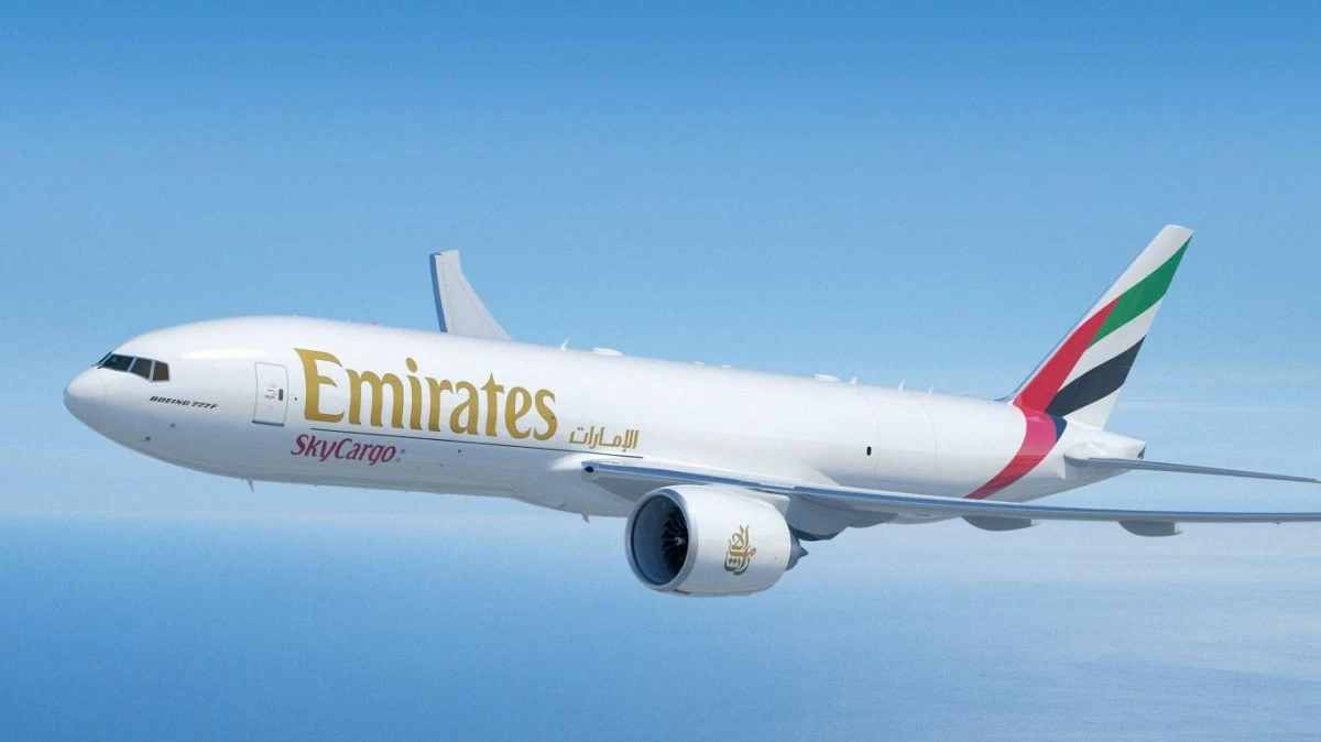 Emirates SkyCargo launches freighter service to Al