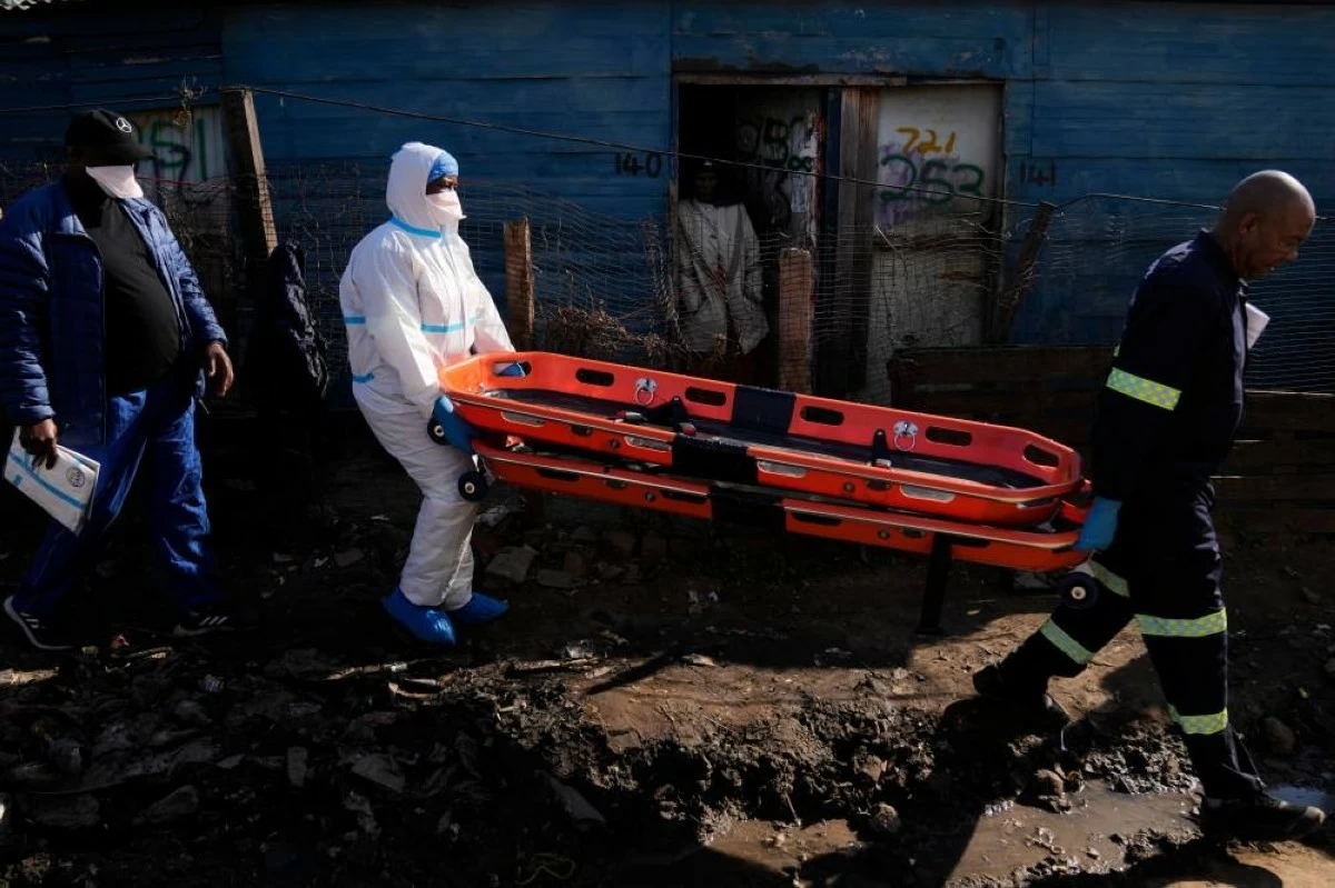 Johannesburg mass shooting: 12 killed, 9 wounded as police h