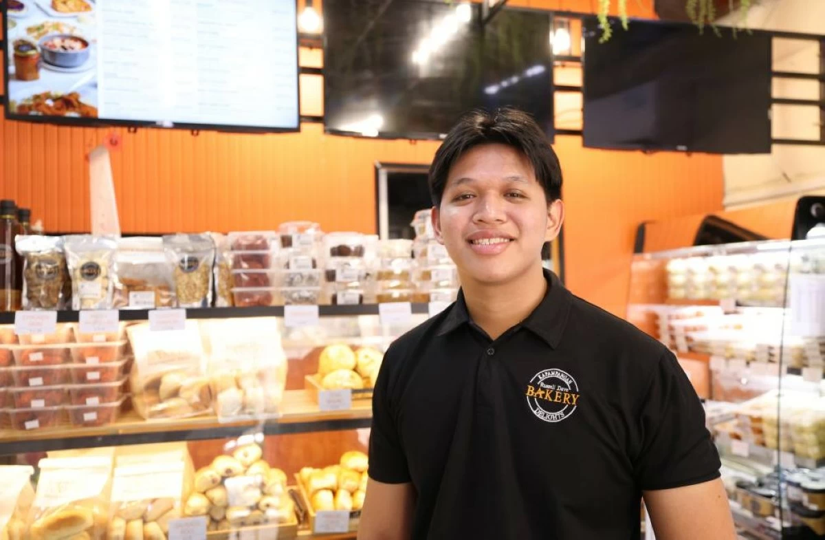 Mark Joshua David Operations Manager at Russell Dave Bakery. Photo credit Xavier Wilson