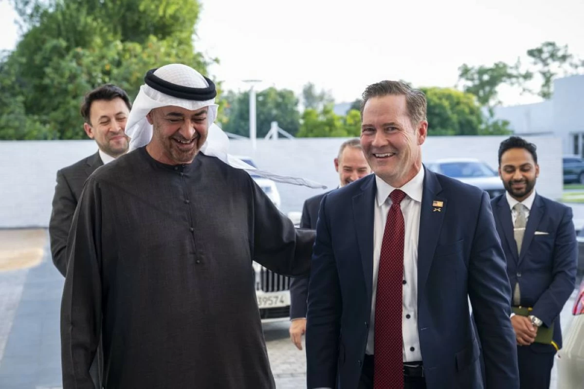 UAE President meets US Ambassador to UN to strengthen strate