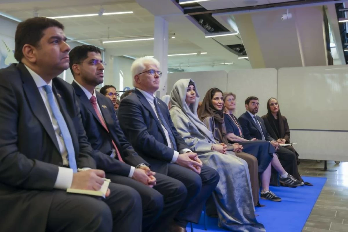 Latifa bint Mohammed Al Maktoum visits KTH Innovation, the innovation arm of the Royal Institute of Technology in Sweden, and learns about its ecosystem supporting researchers and students. Picture credit: Supplied