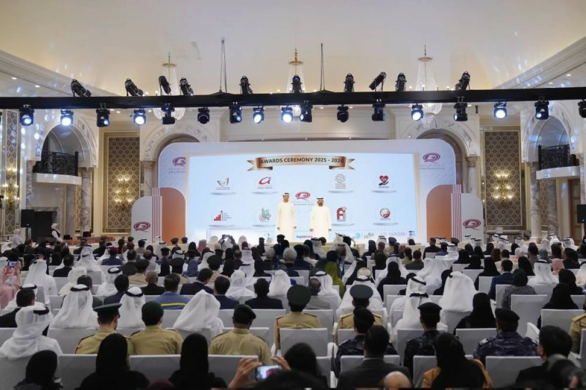 The ceremony honoured the winners of the 21st Emirates Women Award, the 18th Ideas Arabia International Award, the 14th Global Continual Improvement Award, the 12th UAE Ideas Award, the 6th UAE Innovation Award, the 2nd Global Artificial Intelligence Award, the 2nd Global Medical Excellence Award, and the 1st Global Sustainability Award. Picture credit: Supplied