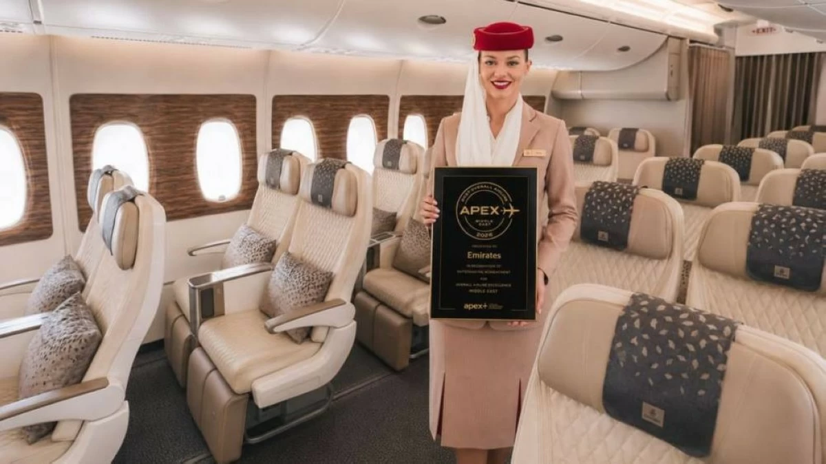 Emirates crowned ‘Best Overall Airline in the Midd