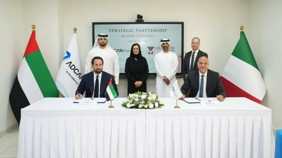 emirates247.com - WAM - ADCAN Pharma, Menarini partner to strengthen UAE's pharmaceutical manufacturing industry