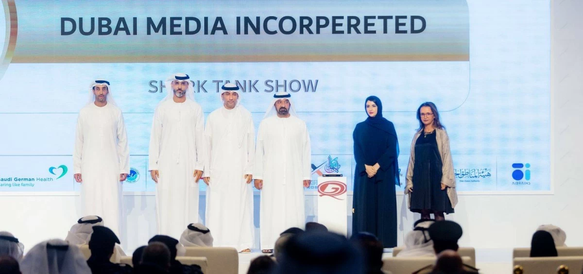 The achievement further strengthens Dubai Media's position as a leading media organisation capable of keeping pace with the rapid evolution of the media and content industries. Picture credit: Supplied